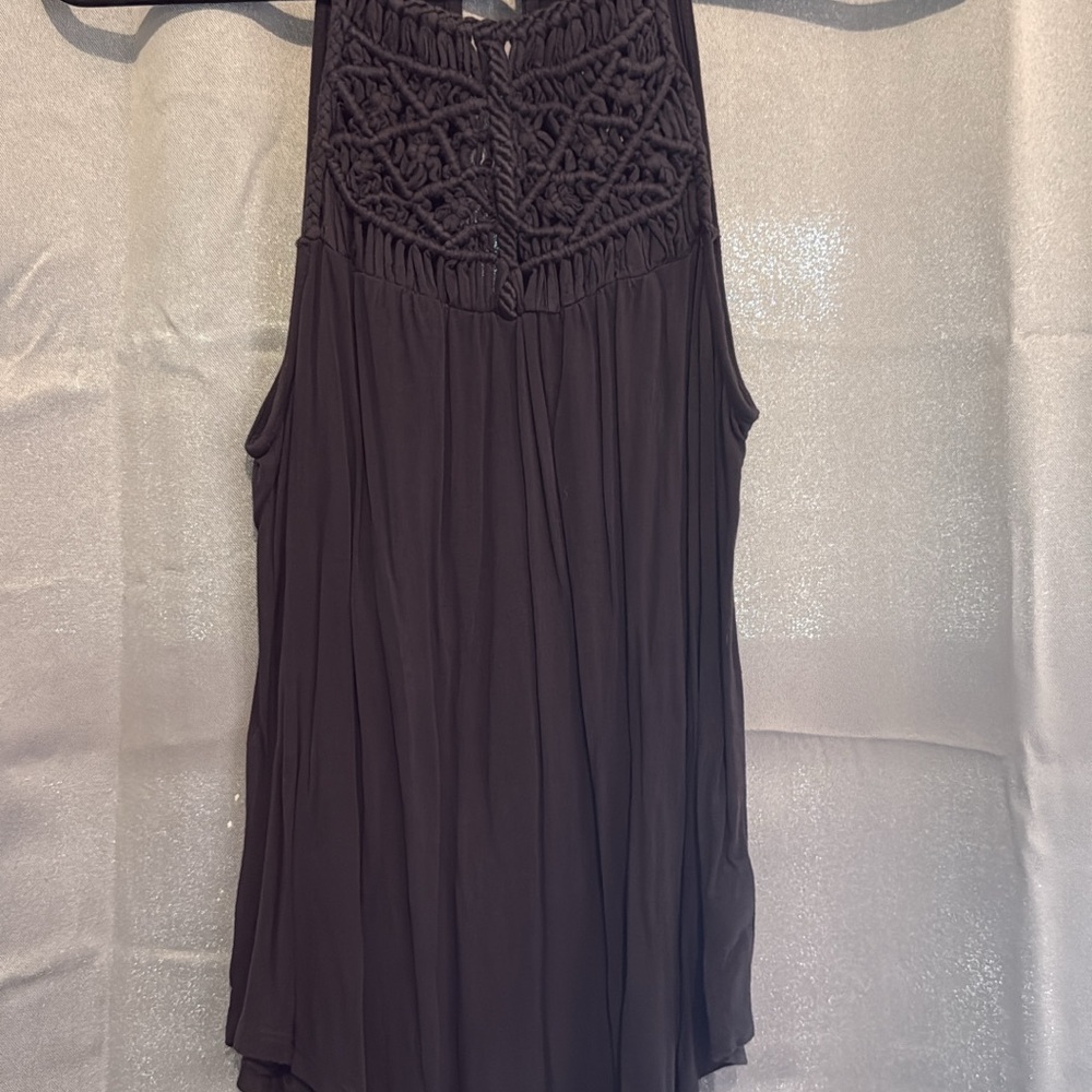 Elegant Black Sleeveless Top
